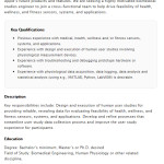 Apple biomedical engineers job
