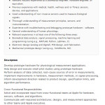 Apple biomedical engineers job