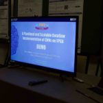"A Pipelined and Scalable Dataflow Implementation of Convolutional Neural Networks on FPGA" in sala poster