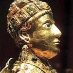 Riproduzione della testa parlante di papa Silvestro II