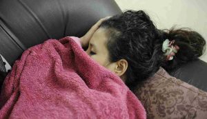 Donna dorme