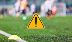Calciatori e pericoli (Depositphotos foto)