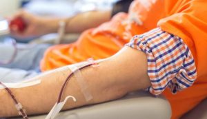 Donazione di sangue (Depositphotos foto)