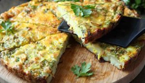 Frittata al forno
