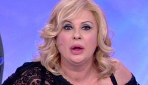 Tina Cipollari (Mediaset foto)