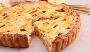 Torta di mele light