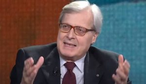 Vittorio Sgarbi (Rai - youtube screenshot)