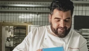 Antonino Cannavacciuolo irriconoscibile perso tanti kg