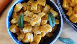 Gnocchi di carote