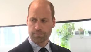 Il principe William preoccupato (The Royal Family Channel - youtube foto)