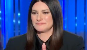 Laura Pausini (Rai - youtube screenshot)