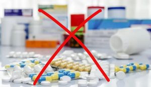 Niente farmaci