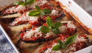 Parmigiana di melanzane