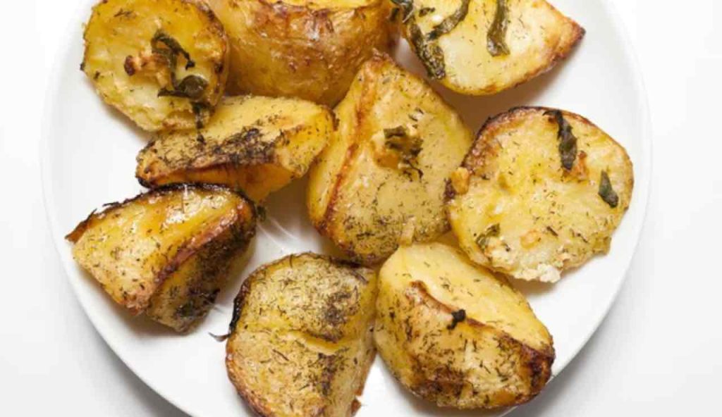 Patate forno croccanti chef stellati trucco