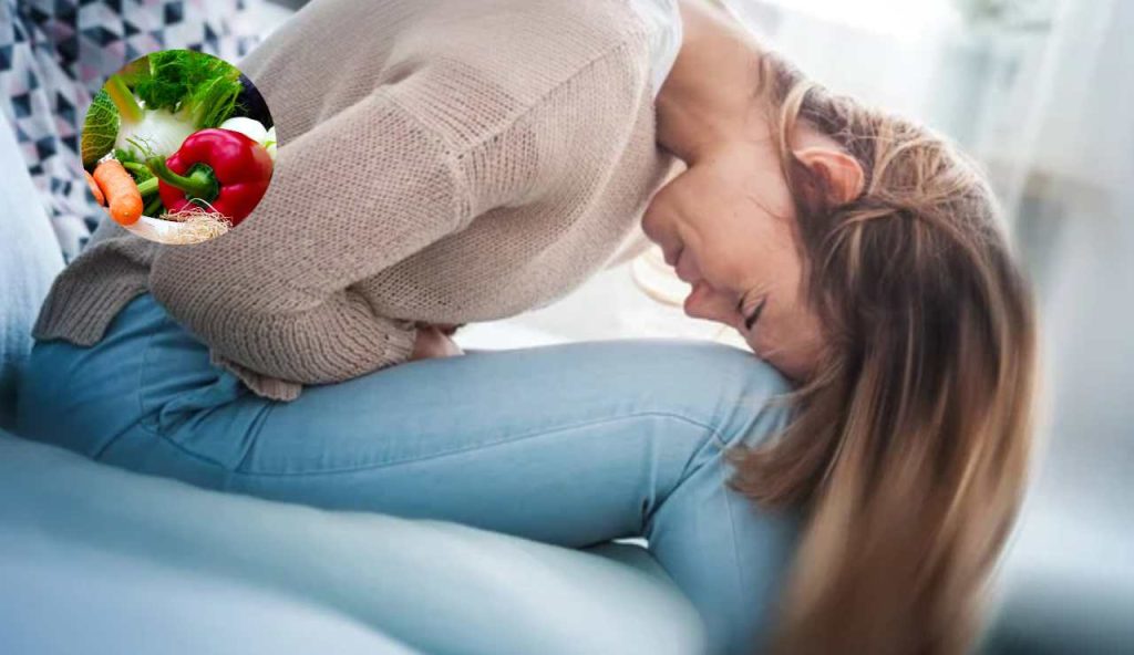 Ragazza con dolori mestruali (Depositphotos foto)