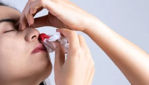 Sangue dal naso (Depositphotos foto)
