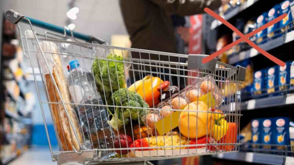 Allarme supermercato