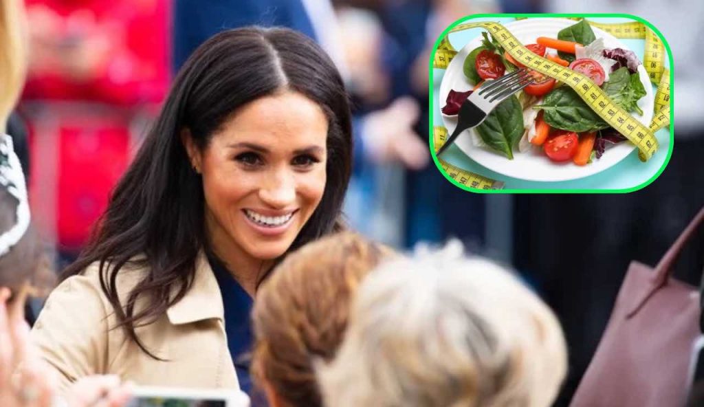 Dieta Meghan Markle