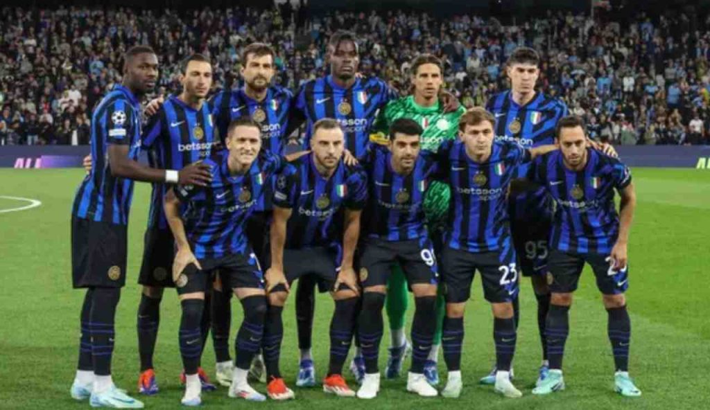 Giocatori dell'Inter (Depositphotos foto) - www.biomedicalcue.it