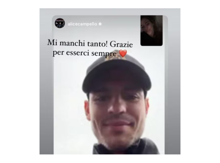 La storia di Morata (alvaromorata - instagram screenshot) - www.biomedicalcue.it