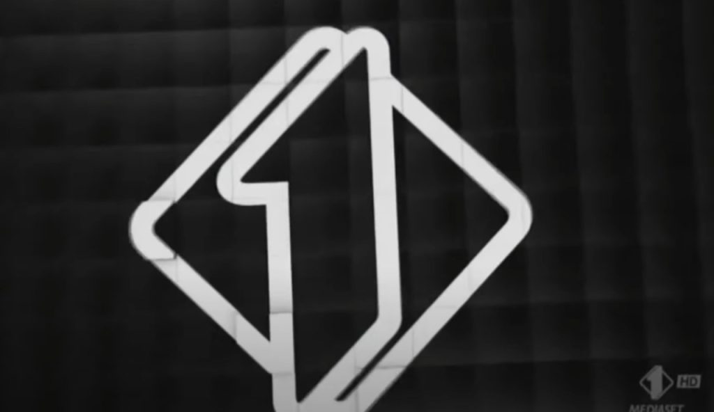 Logo di Italia Uno (tv Italia - youtube screenshot)