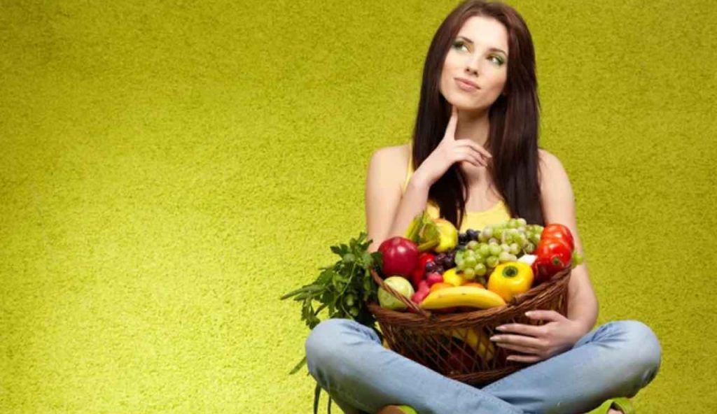 Mangiare frutta