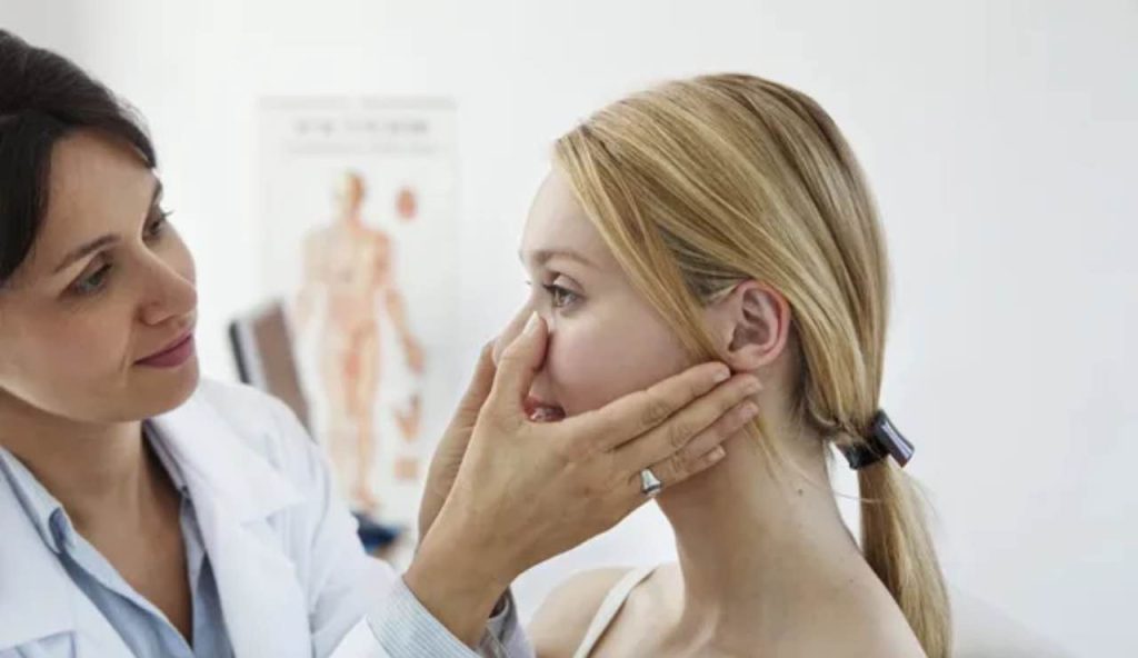 Mucosa nasale secche chiamare medico smetti respirare