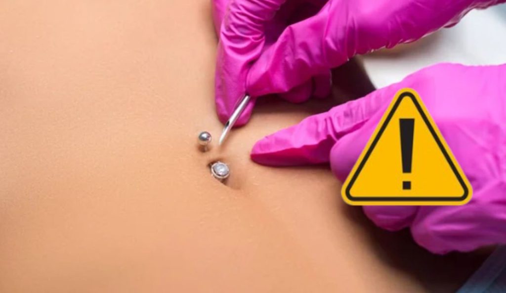 Piercing e pericoli (Depositphotos foto) - www.biomedicalcue.it