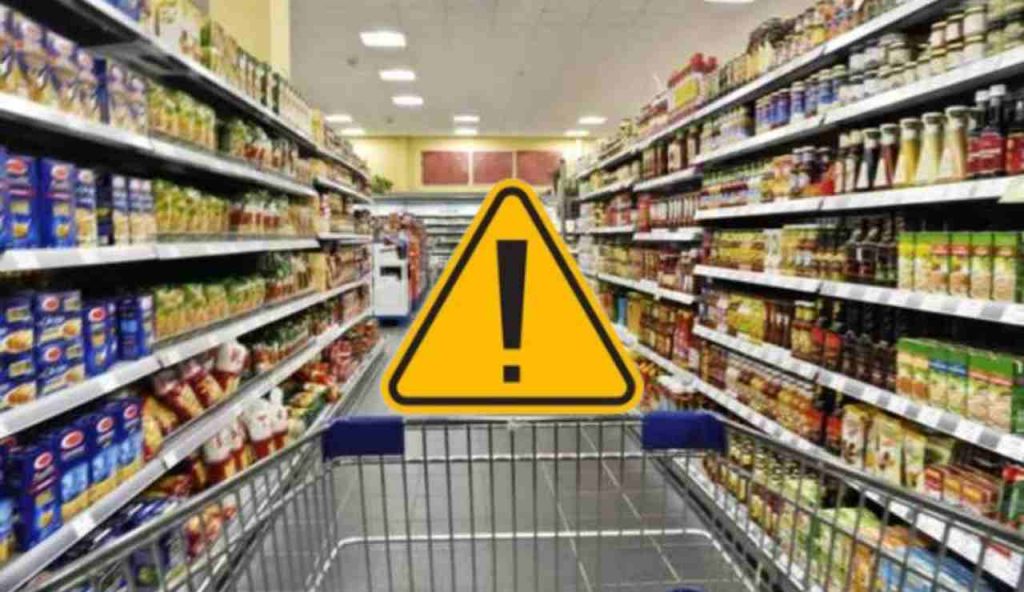 Supermercato e richiami (Depositphotos foto) - www.biomedcue.it