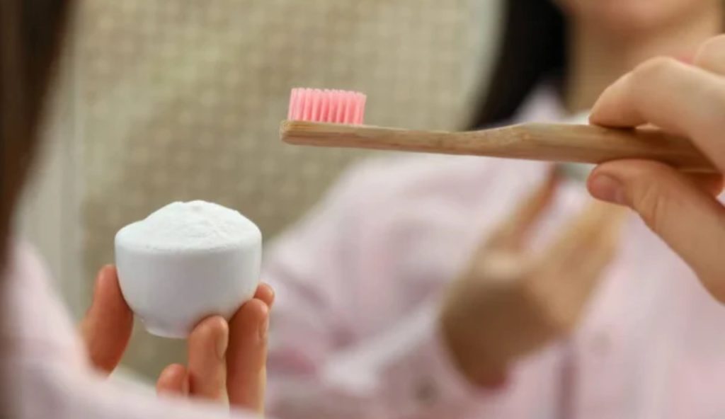 Ingrediente per i denti