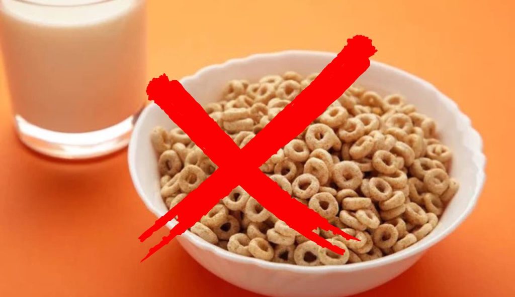 No cereali