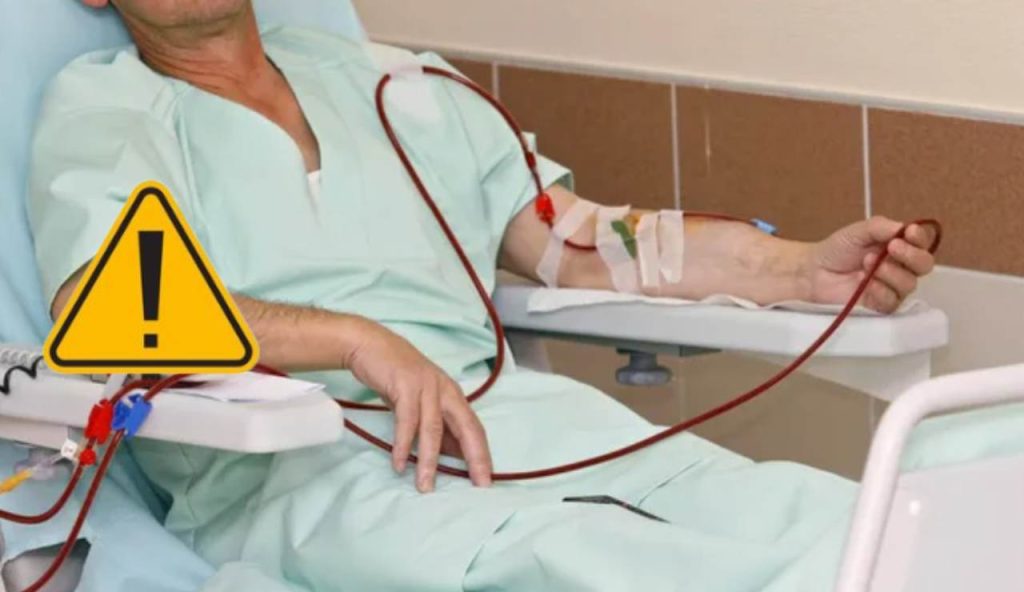 Paziente in dialisi (Depositphotos foto) - www.biomedicalcue.it