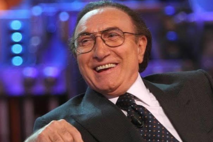 Pippo Baudo in tv